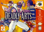 Deadly Arts N64 Used Cartridge Only