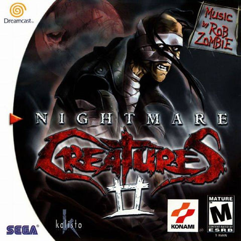 Nightmare Creatures 2 Dreamcast Used