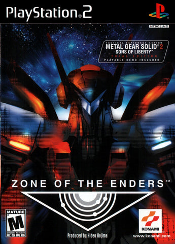 Zone Of The Enders PS2 Used