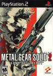 Metal Gear Solid 2 Sons Of Liberty PS2 Used