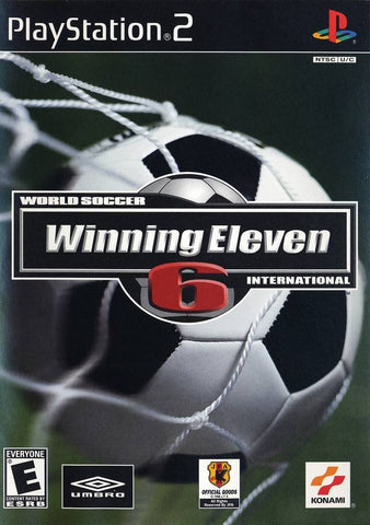 Winning Eleven 6 International PS2 Used