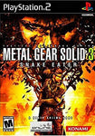 Metal Gear Solid 3 Snake Eater PS2 Used