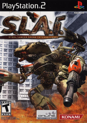 Slai Steel Lancer Arena International PS2 Used