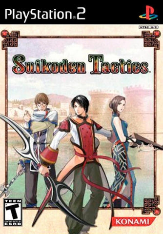 Suikoden Tactics PS2 Used