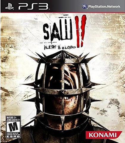 Saw 2 Flesh & Blood PS3 Used