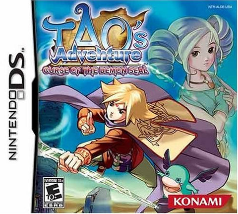Taos Adventure Curse Of The Demon Seal DS Used