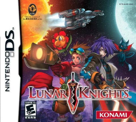 Lunar Knights DS Used Cartridge Only