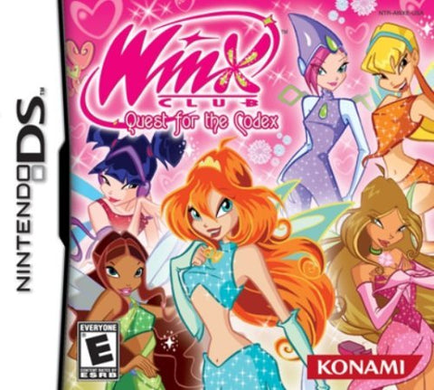 Winx Club Quest For The Codex DS Used