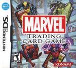 Marvel Trading Card Game DS Used