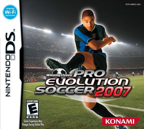 Winning Eleven Pro Evolution Soccer 2007 DS Used Cartridge Only