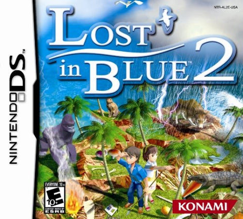 Lost In Blue 2 DS Used