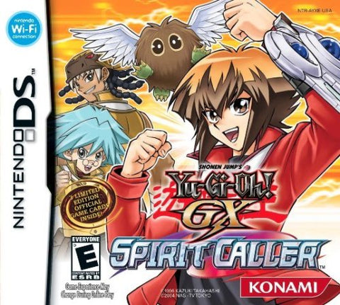 Yugioh GX Spirit Caller DS Used Cartridge Only