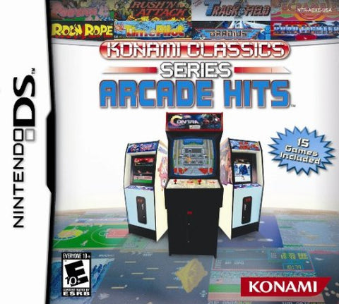 Konami Classics Arcade Hits DS Used Cartridge Only