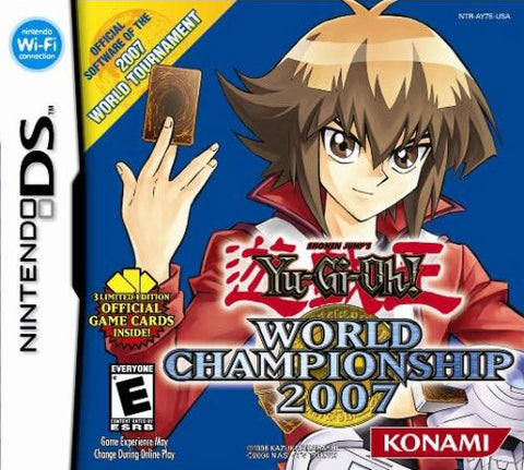 Yugioh World Championship 2007 DS Used Cartridge Only
