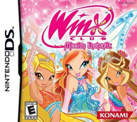 Winx Club Mission Enchantix DS Used Cartridge Only