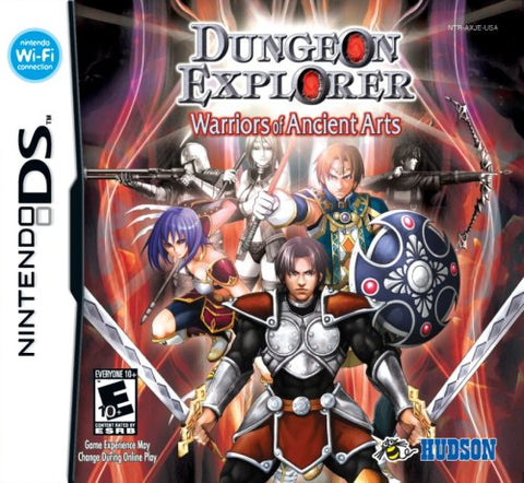 Dungeon Explorer Warriors of Ancient Arts DS Used Cartridge Only