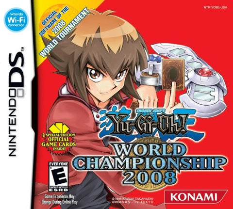 Yugioh World Championship 2008 DS Used Cartridge Only