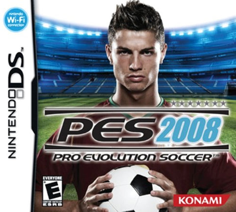 Pro Evolution Soccer 2008 DS Used