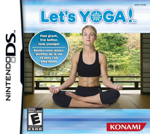 Lets Yoga DS Used