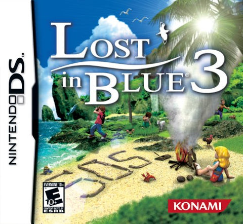 Lost In Blue 3 DS Used