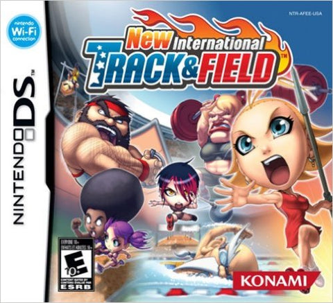 New International Track & Field DS Used