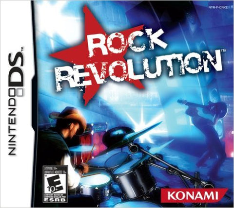 Rock Revolution DS Used Cartridge Only