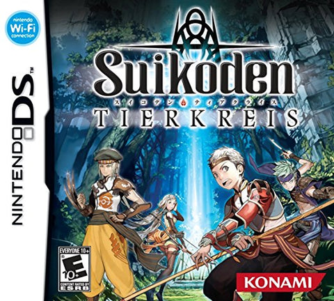 Suikoden Tierkreis DS Used Cartridge Only