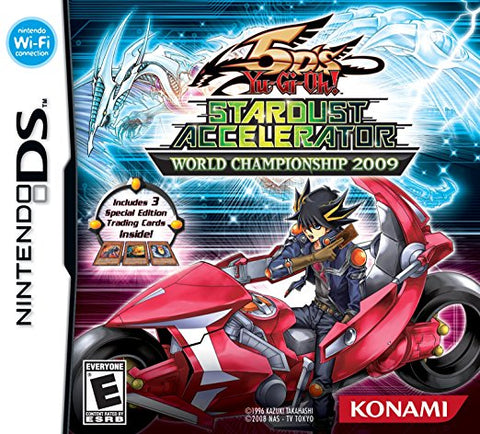 Yugioh 5Ds Stardust Accelerator 2009 DS Used