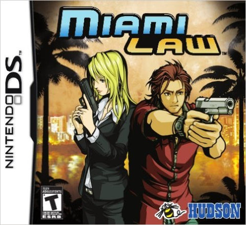 Miami Law DS Used Cartridge Only