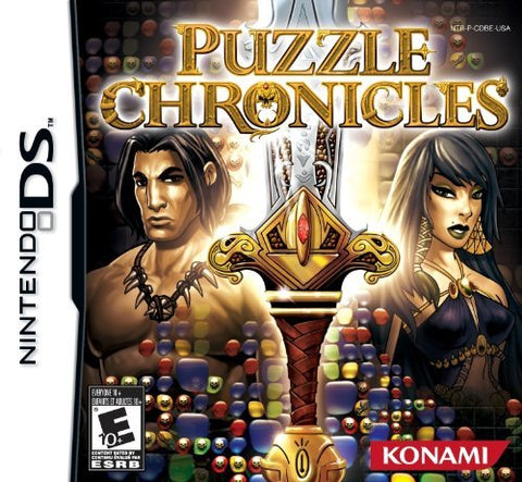 Puzzle Chronicles DS Used Cartridge Only