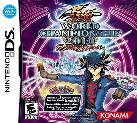 Yugioh 5Ds World Championship 2010 Reverse Of Arcadia DS Used Cartridge Only