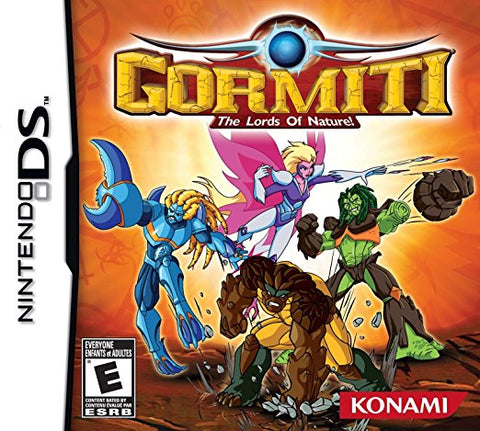 Gormiti The Lords Of Nature DS Used