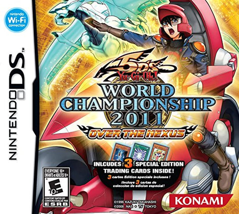 Yugioh 5Ds World Championship 2011 Over The Nexus DS Used Cartridge Only