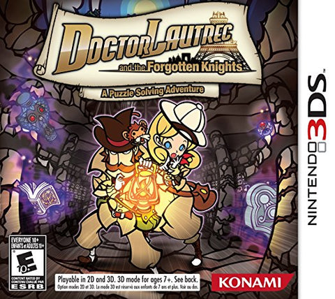 Doctor Lautrec & The Forgotten Knights 3DS Used Cartridge Only