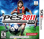 Pro Evolution Soccer 2011 3D 3DS Used Cartridge Only