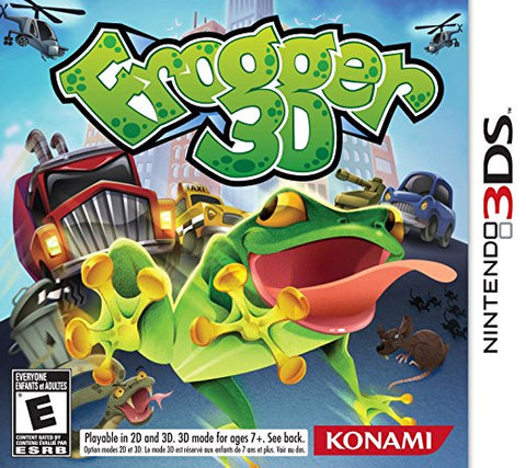 Frogger 3D 3DS New