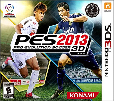 Pro Evolution Soccer 2013 3DS New