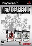 Metal Gear Solid Collection With Slip Cover Metal Gear Solid 1 2 and 3 PS2 Used