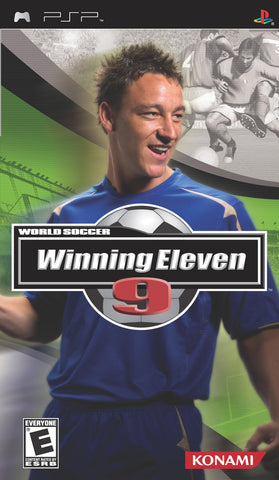 World Soccer Winning Eleven 9 PSP Used