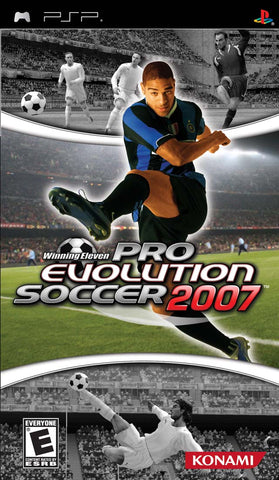 Winning Eleven Soccer 2007 PSP Used