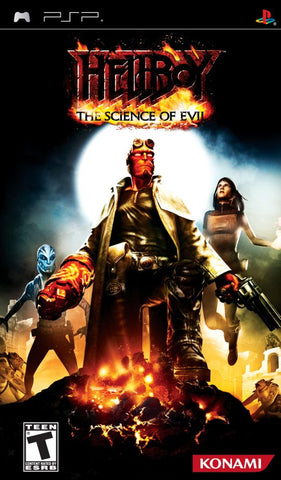 Hellboy Science Of Evil PSP Used