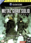 Metal Gear Solid Twin Snakes with manual GameCube Used