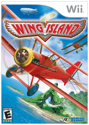Wing Island Wii Used