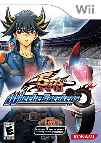 Yu Gi Oh 5Ds Wheelie Breaker Wii Used