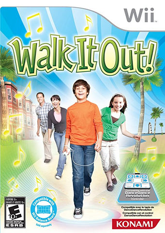Walk It Out Wii Used