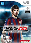 Pro Evolution Soccer 2010 Wii Used