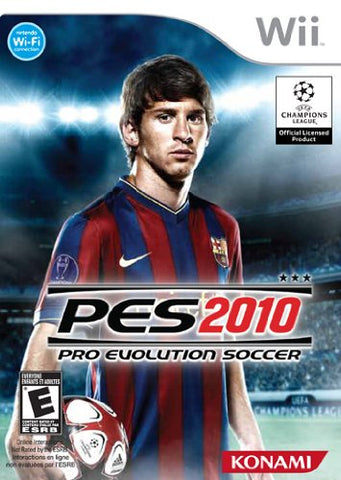 Pro Evolution Soccer 2010 Wii Used