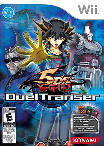 Yu Gi Oh 5Ds Duel Transer Wii Used