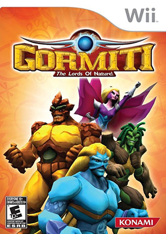 Gormiti The Lords Of Nature Wii Used