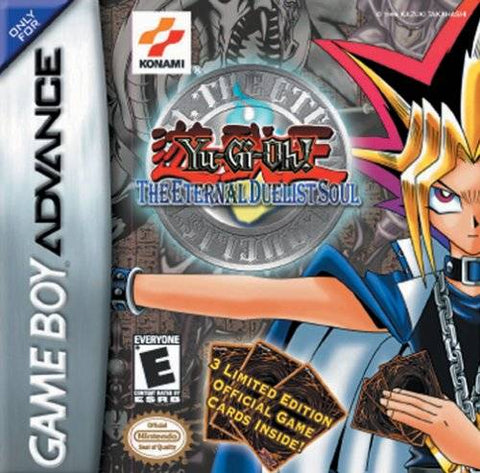 Yu-Gi-Oh Eternal Duelist Soul Gameboy Advance Used Cartridge Only